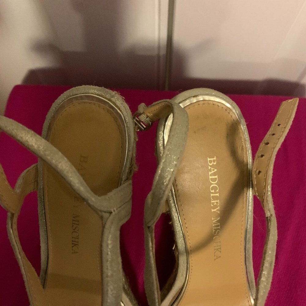 Badgley Mischka Wedges - Picture 4 of 6